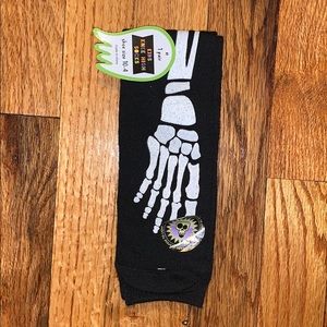 Skeleton High Socks